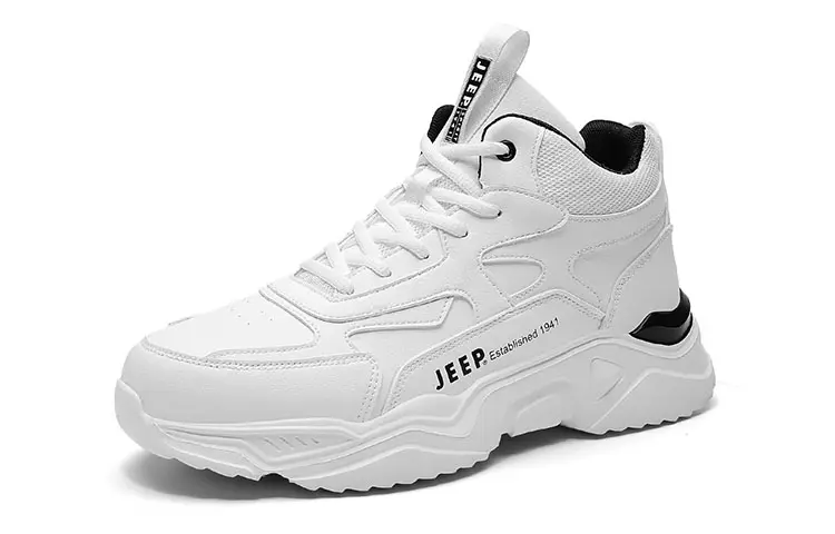 JEEP SPIRIT Thickened And Fleece Lined Northeast Thick Cotton Snowfield Athleisure Versatile Trendy Shiro