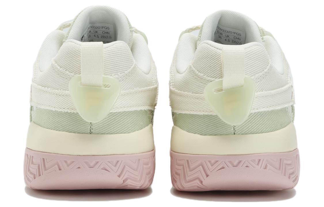 FILA Barricade Basketball Shoes ‘White Green Pink’ Women’s