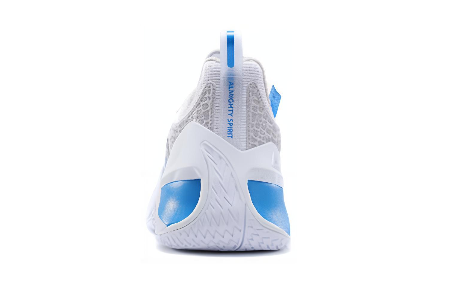 PEAK Power Collection Low top Performance Basketball Shoes Men’s Healthy Teeth White