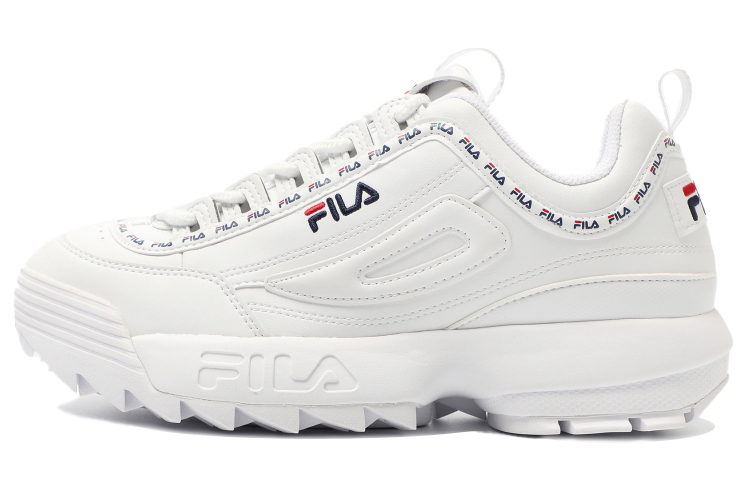 FILA Disruptor 2 Low Top Clunky Shoes White
