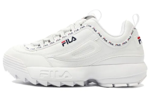 FILA Disruptor 2 Low Top Clunky Shoes White