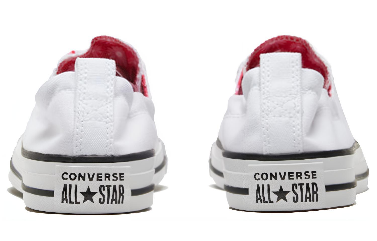 Женские кеды Converse All Star 1V (белые) — фото 5