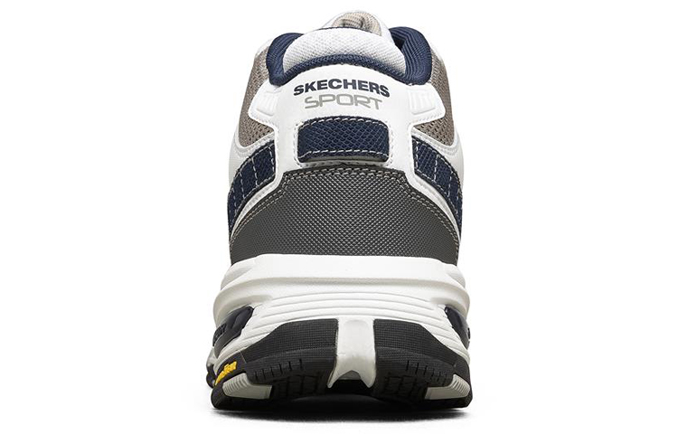 Мужские кроссовки Skechers Vigor 3.0 (белые) — фото 4