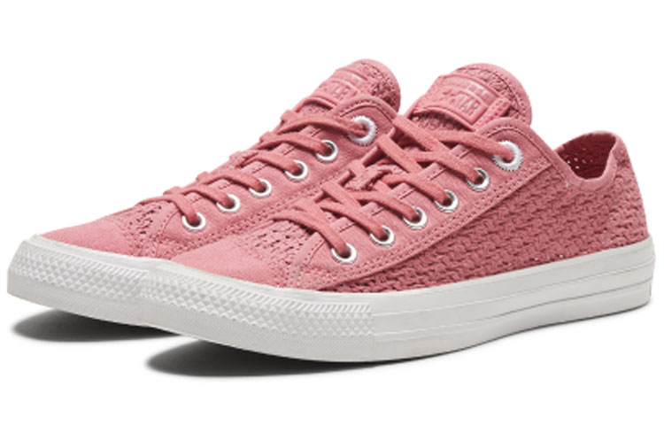 Женские кеды Converse Chuck Taylor All Star (розовый) — 桃粉 — фото 3