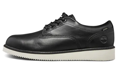Timberland Casual Leather Shoes Men's Low Top Black