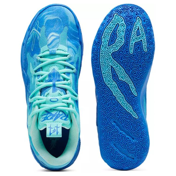 PUMA LaMelo Ball MB.03 Lo Team Hyperlink Blue