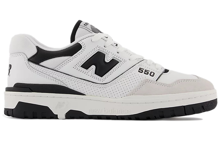 550 New Balance ‘Sea Salt Black’