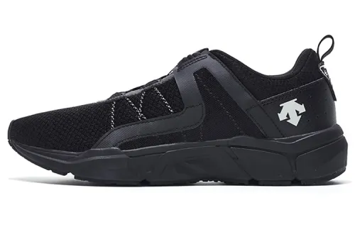 DESCENTE Training Shoes Unisex Low Top Black