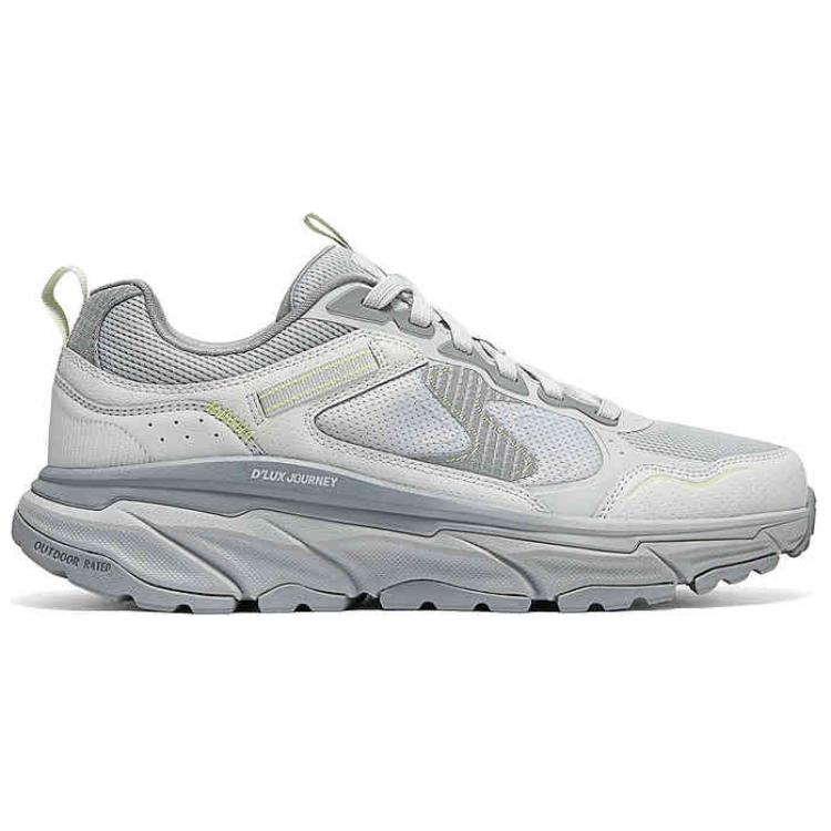 Skechers D’LUX JOURNEY Abrasion Resistant, Thermal, Breathable, Lightweight, Waterproof Low top Hiking Shoes Men’s
