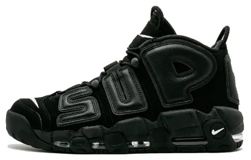 Nike Air More Uptempo Supreme Suptempo Black