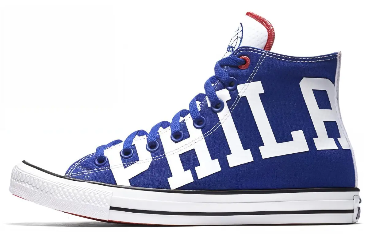 Converse Chuck Taylor All Star 70 Hi Franchise Philadelphia 76ers