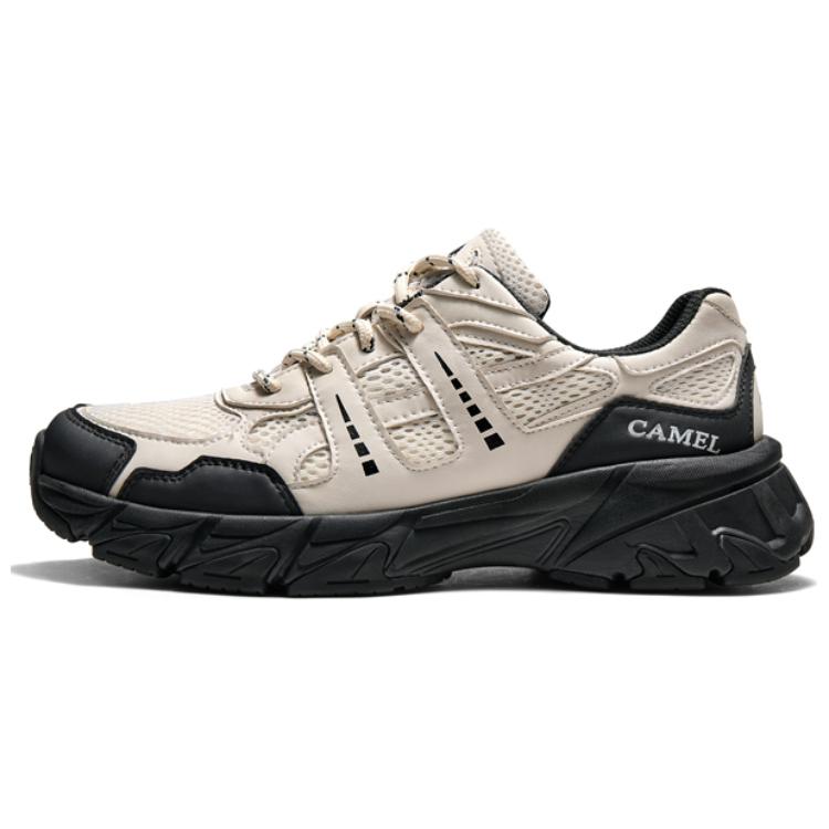 CAMEL Breathable Height Increasing Low top Hiking Shoes Men’s