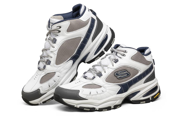 Мужские кроссовки Skechers Vigor 3.0 (белые) — фото 3