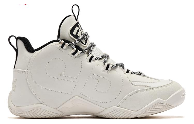 QIAODAN Textile, Artificial Leather Slip Resistant, Abrasion Resistant, Rebound Mid top Basketball Shoes Women’s