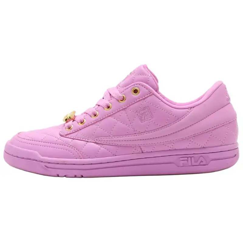 FILA Tennis 88 Low top Tennis Shoes Unisex Purple