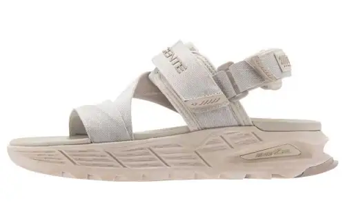 DESCENTE Enerzite Calm Beach Sandals Women's Ecru