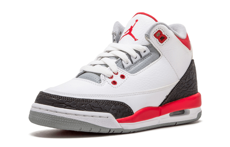Air Jordan 3 Retro ‘Fire Red’ 2013 Gs