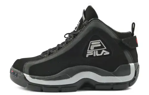 FILA Grant Hill 2 High top Vintage Basketball Shoes Unisex Black White
