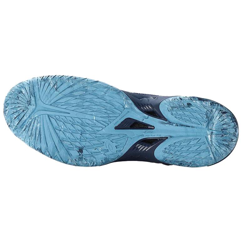 ASICS GELBURST 28 Grip Mid top Basketball Shoes Unisex Black Blue