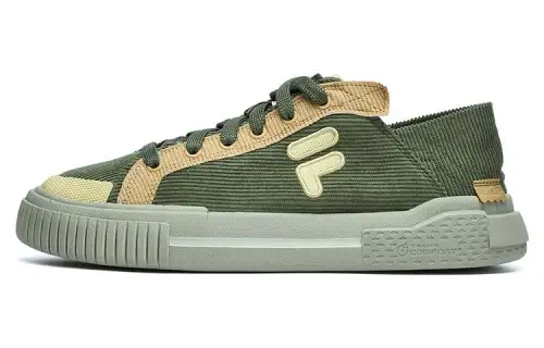 FILA FUSION Wallride Dx Skate Shoes 'Green'