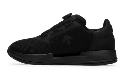 DESCENTE TRAINING Cushioning Breathable Support Training Shoes Men's Black