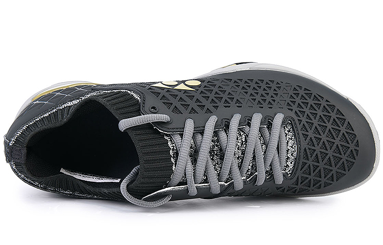 YONEX Textile, Artificial Leather Versatile Cushioning Slip Resistant Abrasion Resistant Breathable Low top