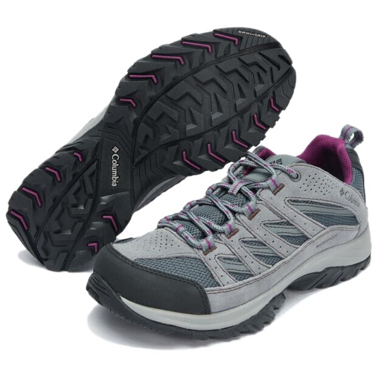 Columbia Hiking Waterproof And Breathable Low top Hiking Shoes Women’s Gray