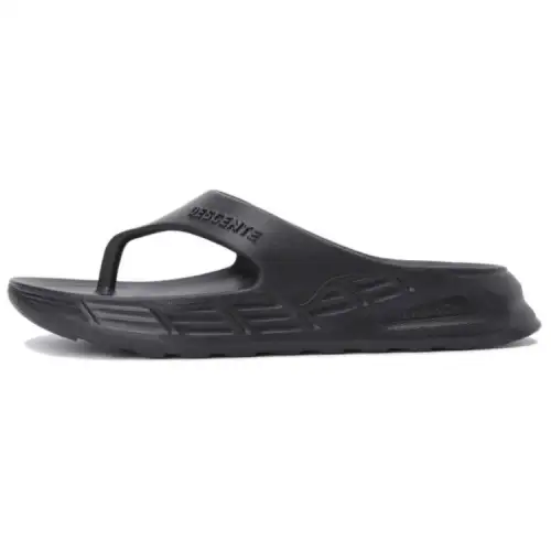 DESCENTE Quiet Flip Flops Unisex Black