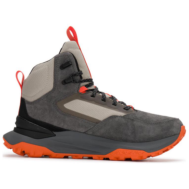 Timberland Motion Access Slip Resistant Abrasion Resistant High top Hiking Shoes Men’s Gray