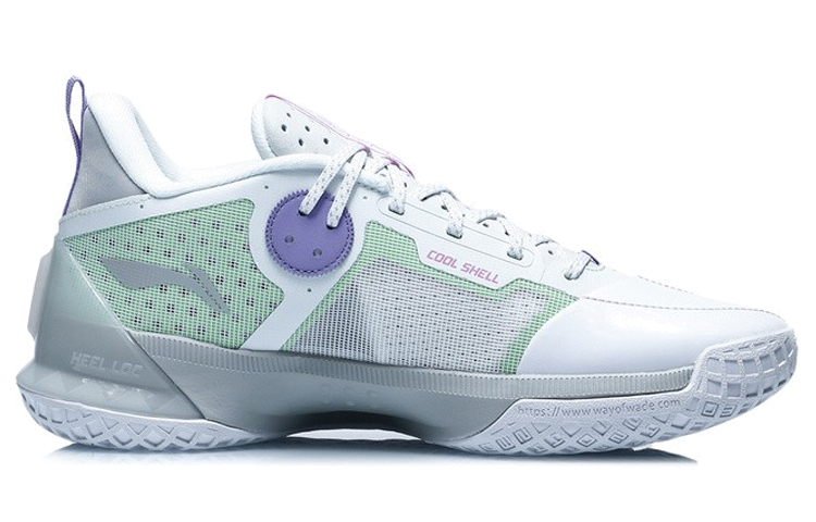 Li Ning All Day 6 Textile, Synthetic Leather Cushioning Slip Resistant Abrasion Resistant Breathable Low top