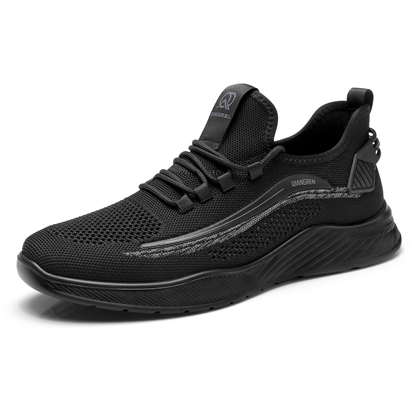 QIANGREN 3515 Men’s Casual Shoes Black