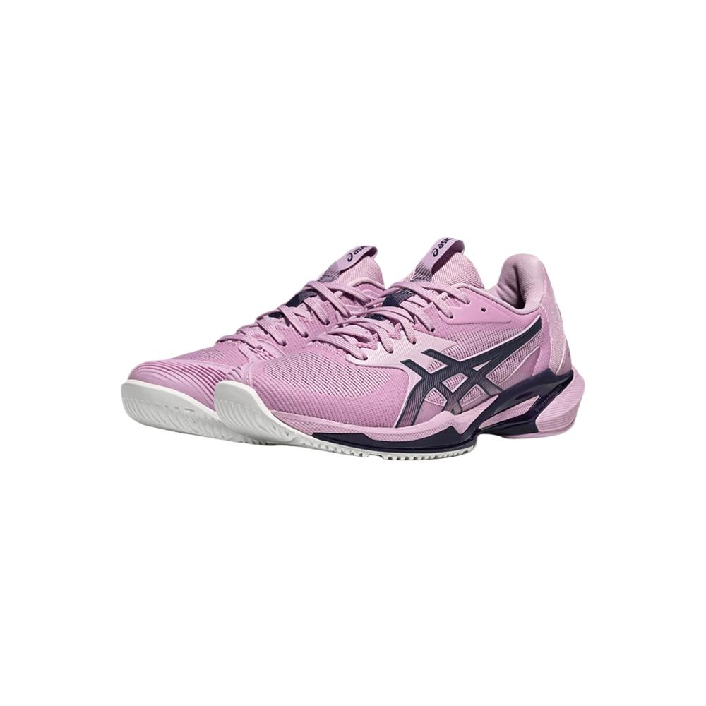 Asics Comfortable Low top Tennis Shoes Women’s Purple Blue Gray