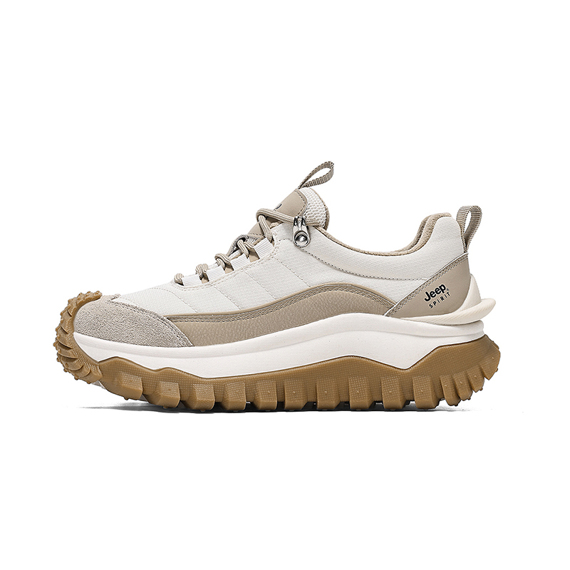 JEEP SPIRIT Synthetic Leather Low top Hiking Shoes Women's