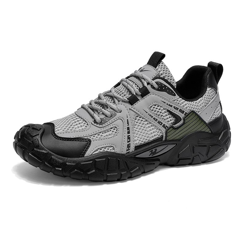 Binary Height Increasing Abrasion Resistant Lightweight Breathable Slip Resistant