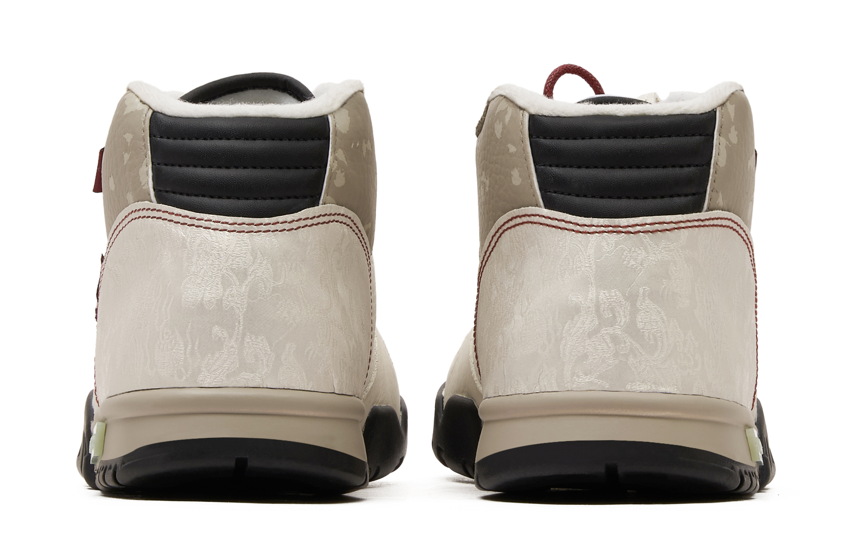 Nike Air Trainer 1 Leather Slip Resistant Abrasion Resistant Mid top Training Shoes Men’s Brown