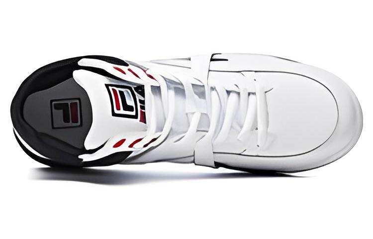 FILA Cage Abrasion Resistant Abrasion Resistant High top Vintage Basketball Shoes Women’s White Blue