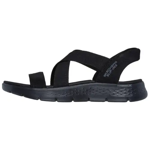 Skechers Go Walk Fle Beach Sandals Women's Black