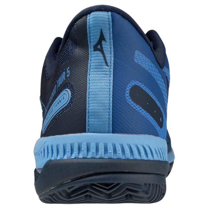 Mizuno Wave Exceed Tour 5 Slip Resistant Abrasion Resistant Slip Resistant Abrasion Resistant Low top Tennis Shoes