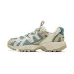 Li Ning Outdoor CF Tracing Cushioning, Wear Resistant Low top Hiking Shoes Unisex Green White