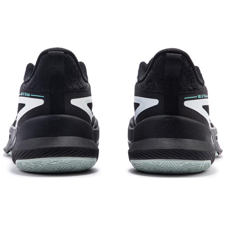 361° Big3 Team Big3 Team 2 Abrasion Resistant Low top Basketball Shoes Men’s Black White Green
