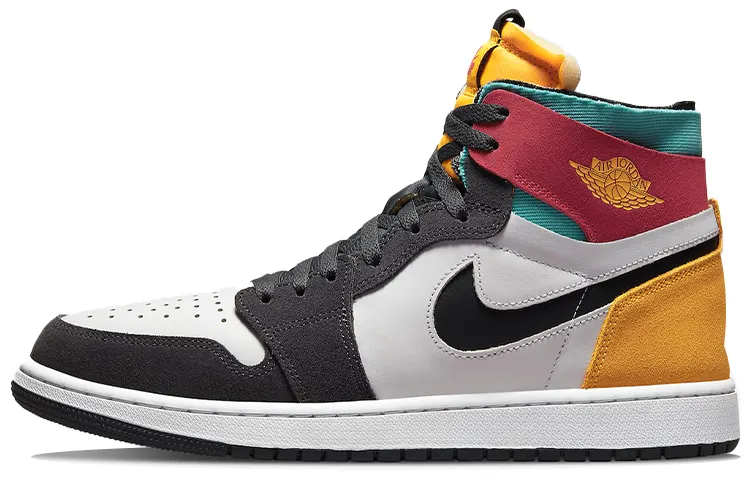 Air Jordan 1 High Zoom Comfort 'Multi Color'