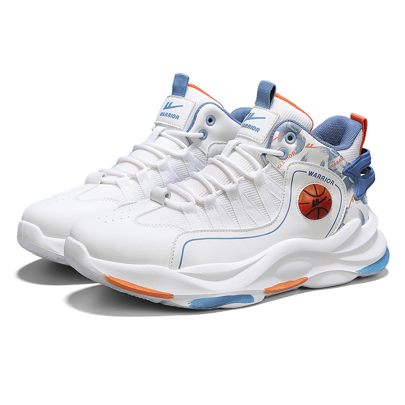 Warrior Cushioning Anti Rollover Slip Resistant Basketball Shoes Men’s