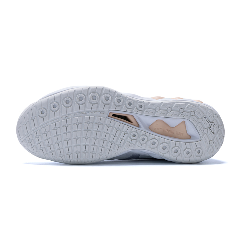 Mizuno Wave Luminous 2 Slip Resistant Abrasion Resistant Low top Badminton Shoes Women’s White