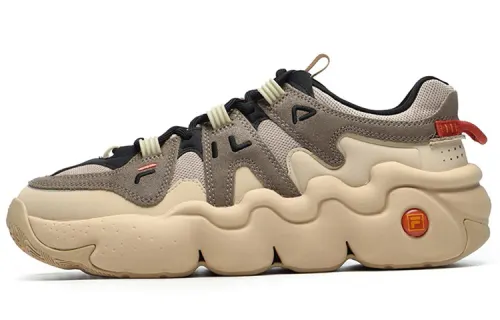 FILA Barricade 2 Low Top Yellow/Brown
