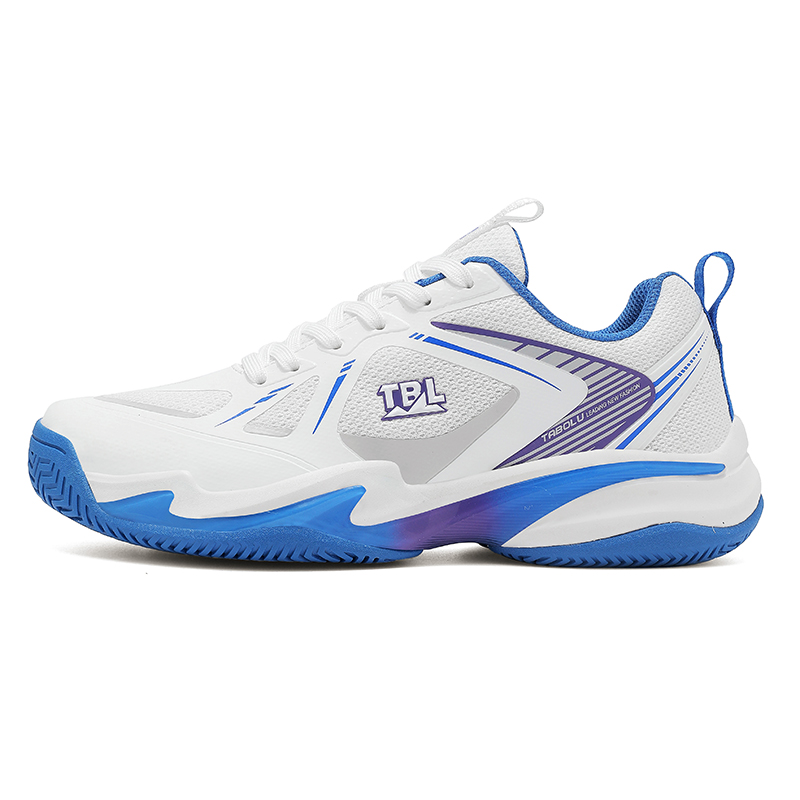 TABOLU Cushioning Abrasion Resistant Lightweight Low top Badminton Shoes Men’s