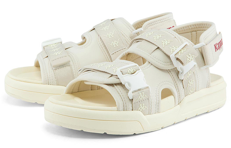Kappa Beach Sandals Unisex Clear Rain Gray