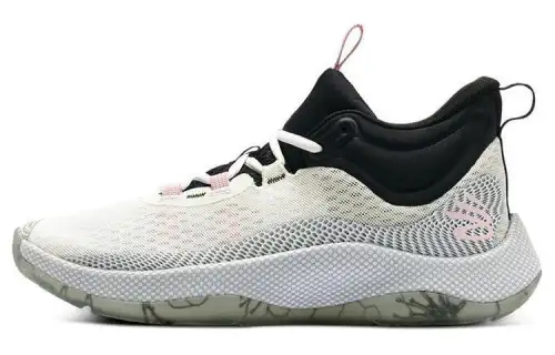 Under Armour Curry 1 Hovr Splash 'White Black'