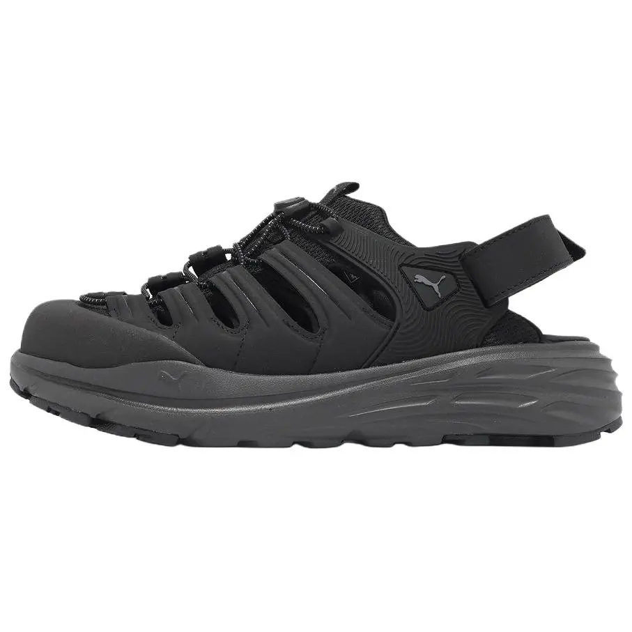 PUMA Hypnotic Height Increasing Abrasion Resistant River Trekking Shoes Unisex Black