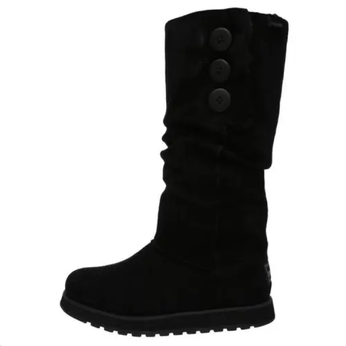 Skechers Knee high Boots Women's Black
