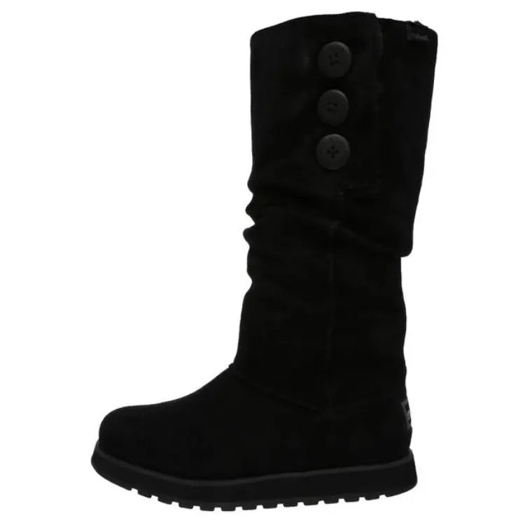 Skechers Knee high Boots Women's Black